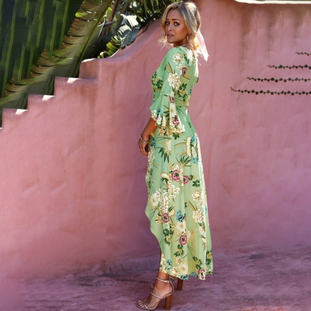 2021 Soho Floral Maxi Dress - Picture 5 of 8